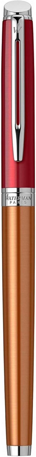 Waterman Hemisphere Füller | Promenade Vermillon | Füllfederhalter Feine Spitze | Geschenkbox | Fren