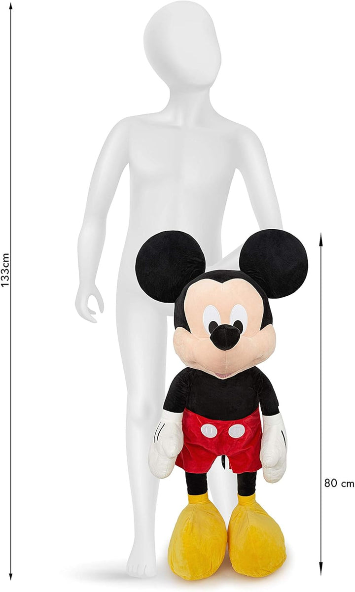 Simba 6315874870 - Disney Plüschfigur, Mickey, 80