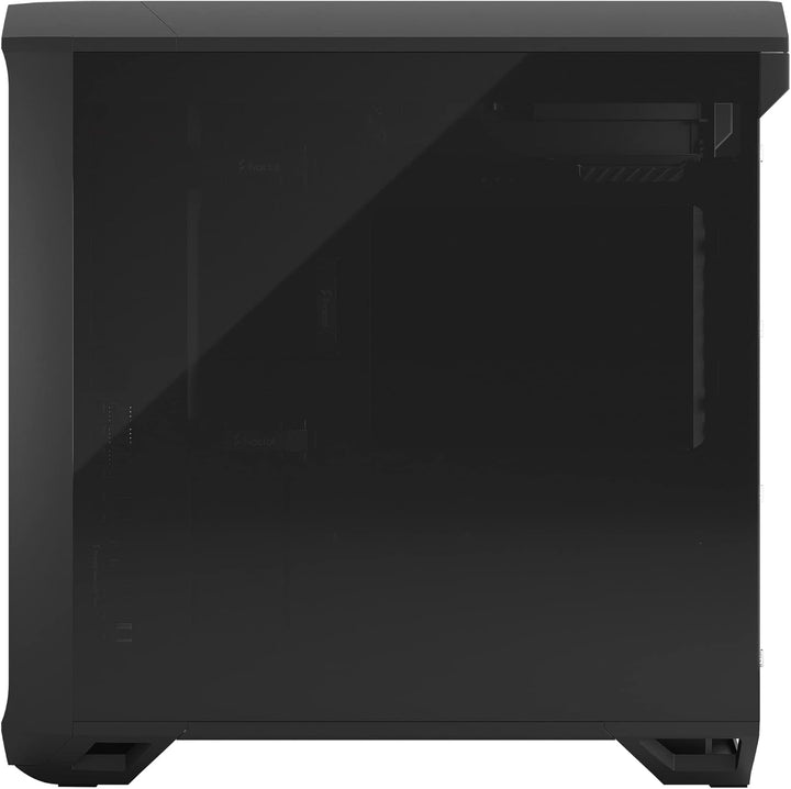 Fractal Design Torrent Compact Black - Dark Tint Tempered Glass Side Panels - Open Grille for Maximu