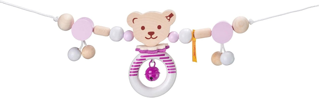 Wagenkette rosa, 63 cm, Steiff by Selecta