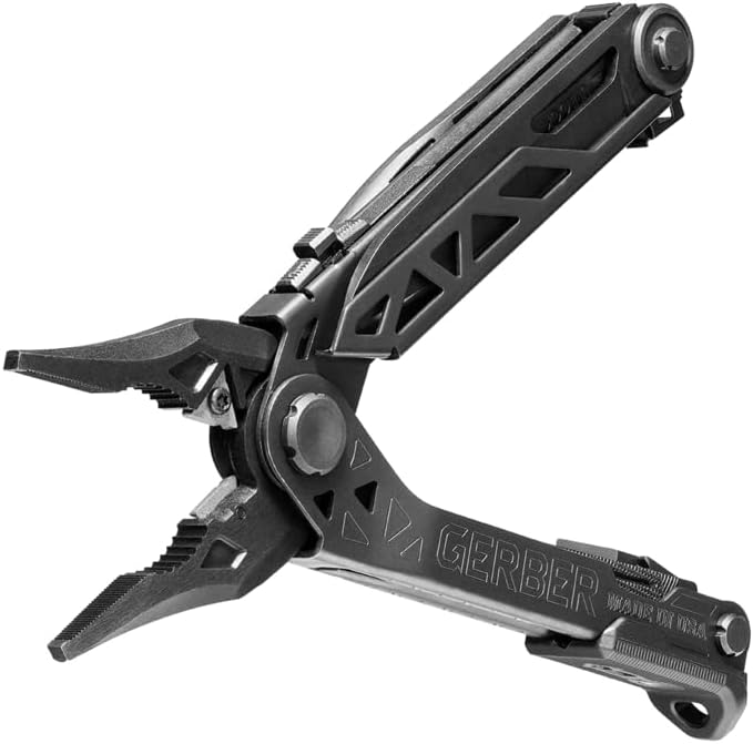 Gerber Multi-Tool mit Gürtel-Clip, Center-Drive, Einhandöffnung, 14 Funktionen und Nylon-Scheide (Mo