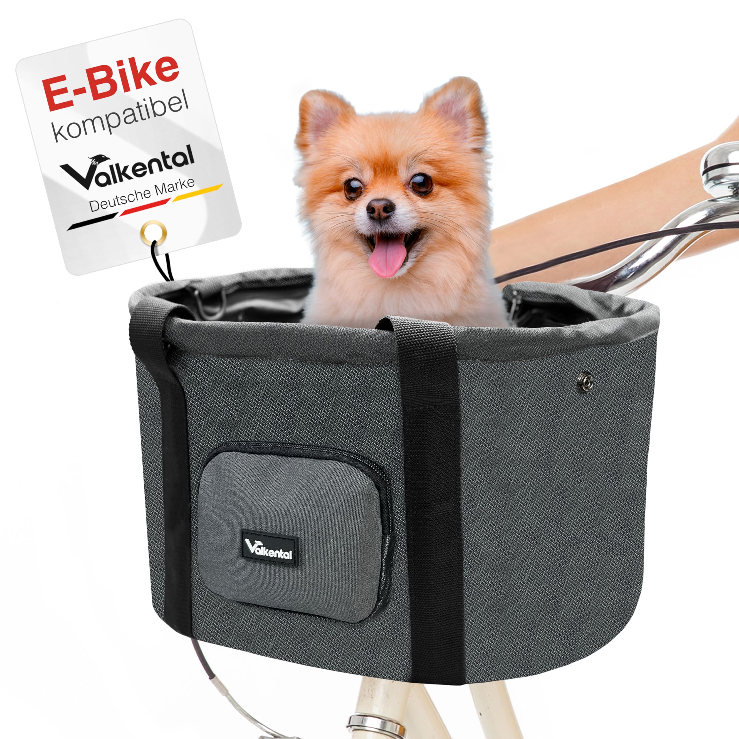 Hunde Fahrradkorb Klickfixnull