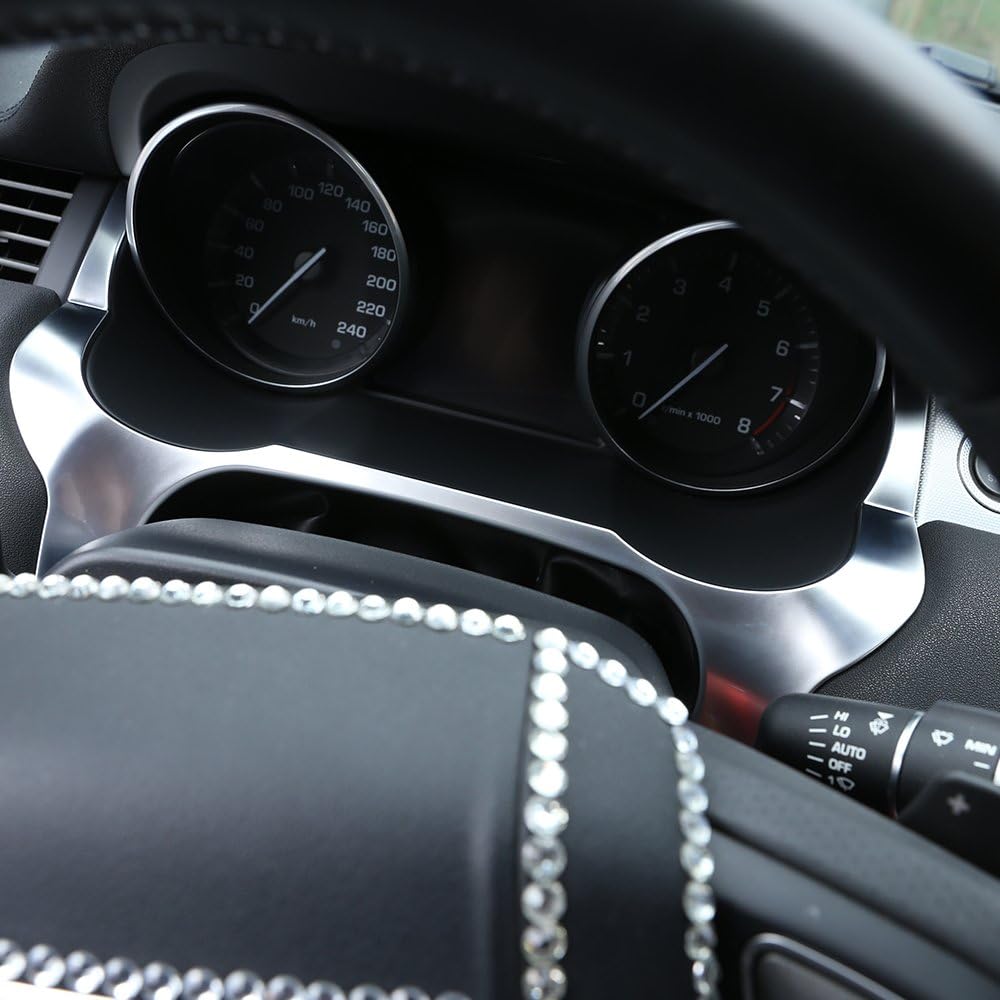Linkslenker-Fahrzeuge! Auto Innenraum Front Armaturenbrett Randabdeckung Rahmen Verkleidung ABS Matt