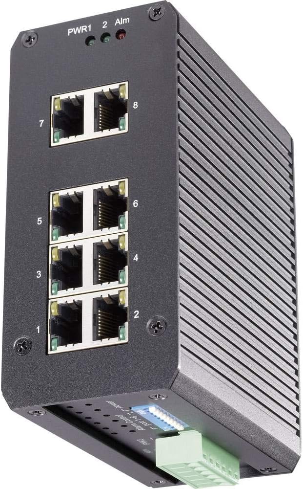 Renkforce GSHS800 Ethernet Switch