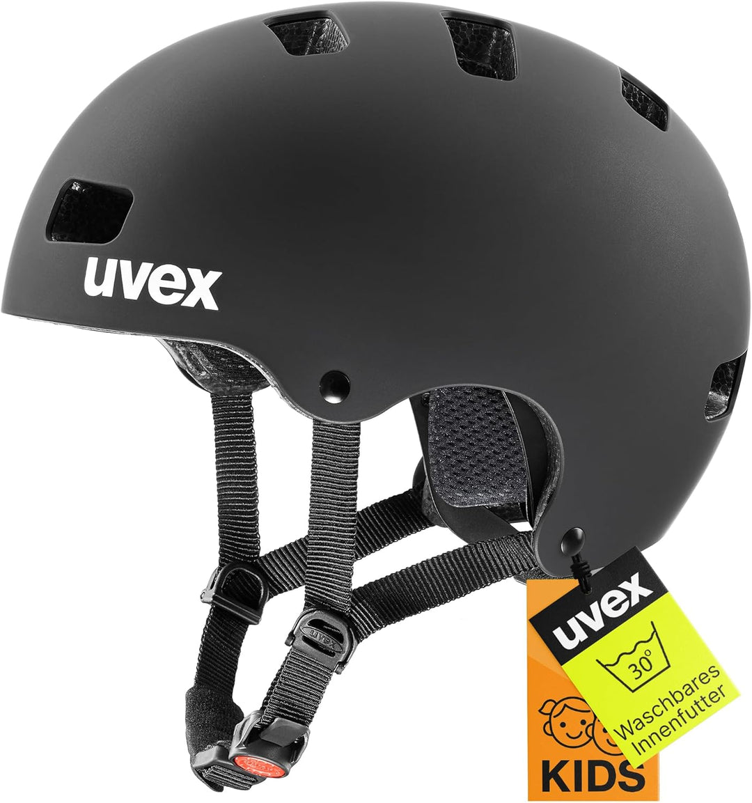 uvex kid 3 cc - robuster Fahrradhelm für Kinder - individuelle Grössenanpassung - optimierte Belüftu