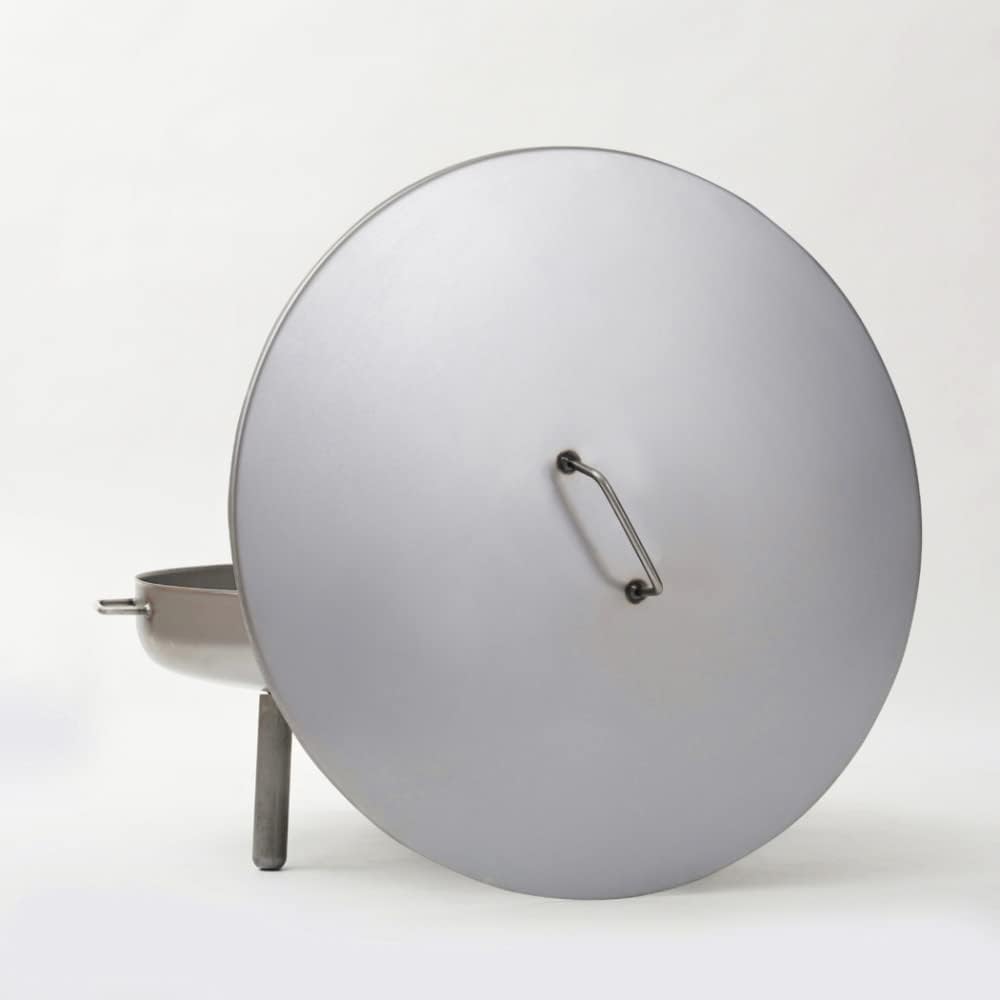 Czaja® Feuerschale mit Deckel 80 cm Bonn | Feuerschale für den Garten | Feuerstelle | Feuerkorb | Ga