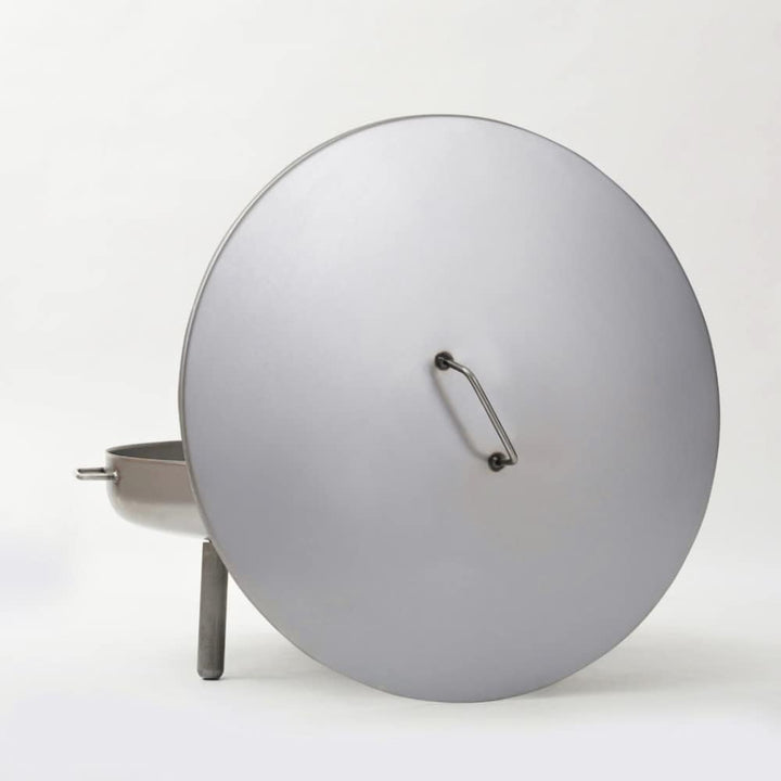 Czaja® Feuerschale mit Deckel 80 cm Bonn | Feuerschale für den Garten | Feuerstelle | Feuerkorb | Ga