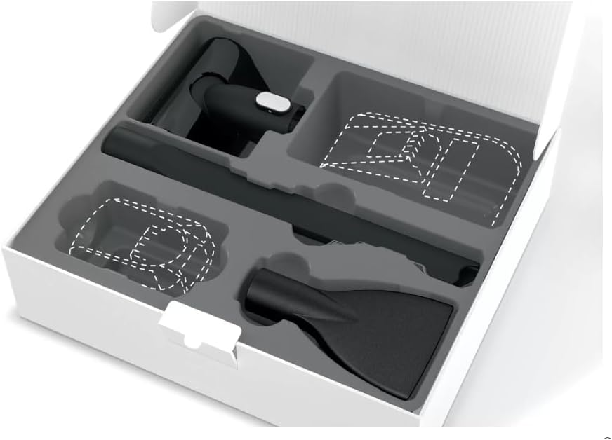 Bosch Zubehör-Set BHZUKIT, geeignet für alle kabellosen Unlimited Akku-Staubsauger, Mini-Turbo-Düse,