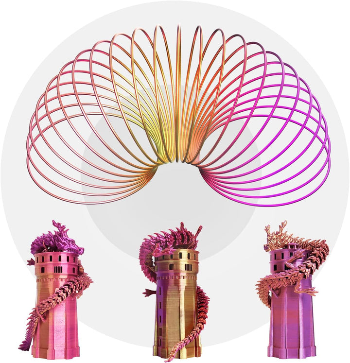 ERYONE PLA Filament 1.75mm,3D Drucker filament bundle,Multi Color Pack 3D Printer Filament PLA+/-0.0