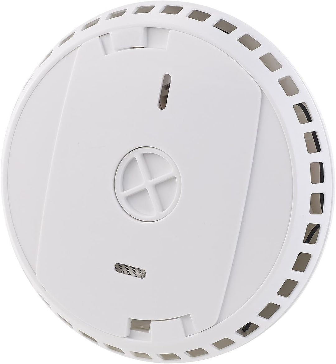 VisorTech Hitzemelder: Vernetzbarer Funk-Hitze- und Rauchwarnmelder RWM-460.f, 85 dB, 3er-Set (Rauch