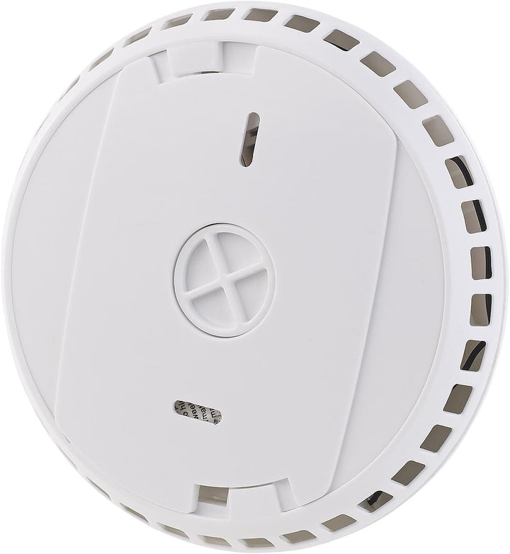 VisorTech Hitzemelder: Vernetzbarer Funk-Hitze- und Rauchwarnmelder RWM-460.f, 85 dB, 3er-Set (Rauch