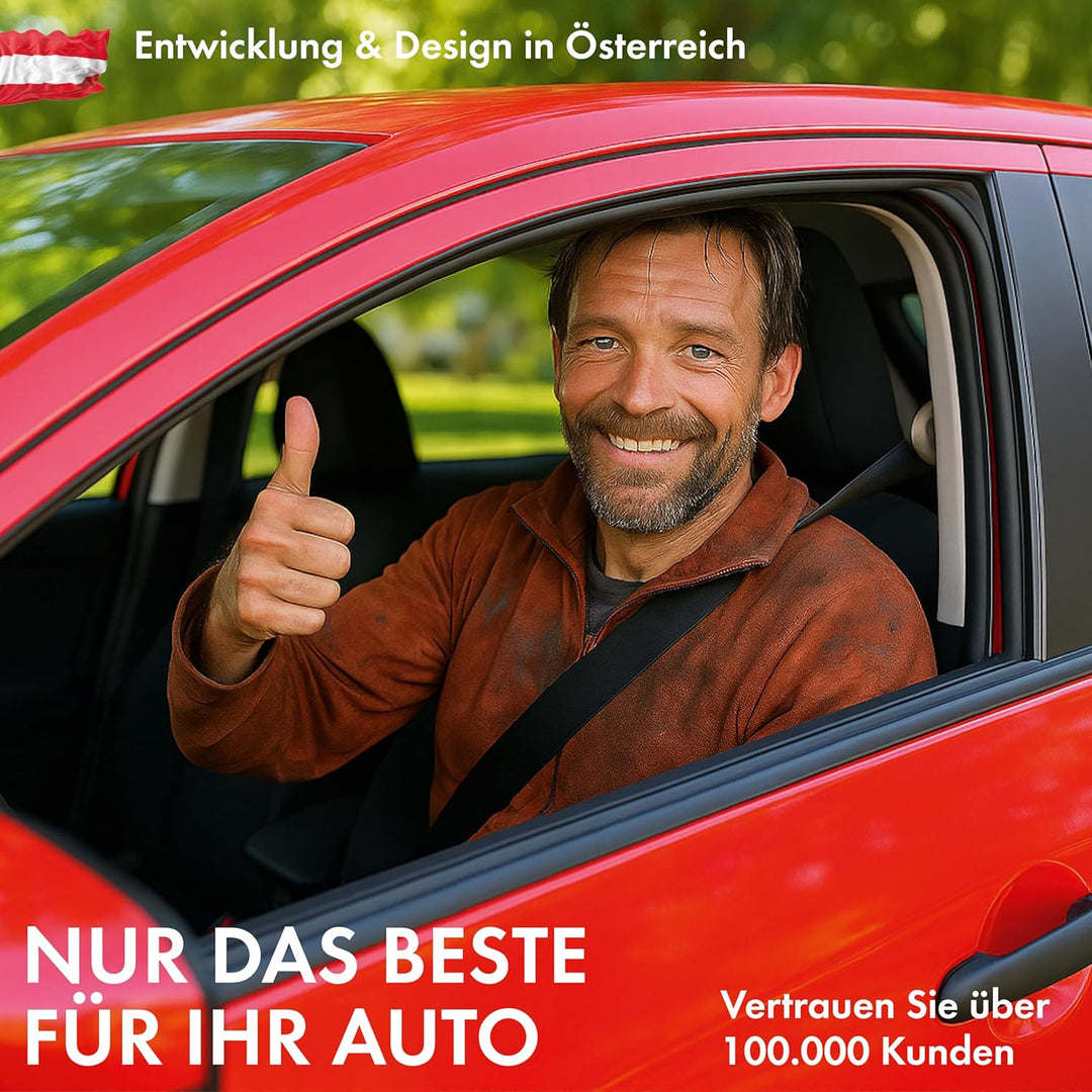 WALSER Auto Schonbezug Vordersitz Guardian, Qualitätssieger Sehr Gut* Sitzschoner Auto, 1 Stück Auto