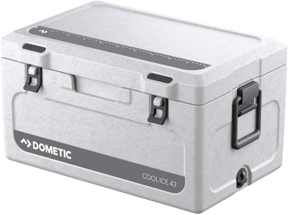 DOMETIC Cool-Ice CI 42, tragbare Passiv-Kühlbox / Eisbox, 43 Liter, für Auto, Lkw, Boot oder Camping