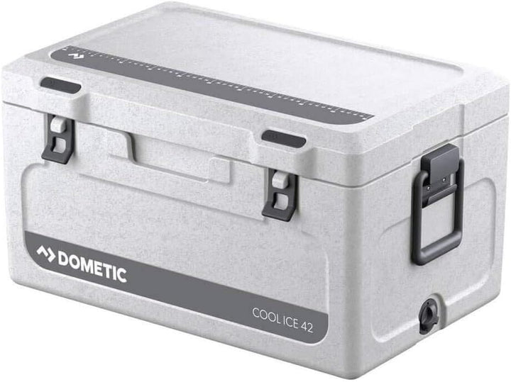 DOMETIC Cool-Ice CI 42, tragbare Passiv-Kühlbox / Eisbox, 43 Liter, für Auto, Lkw, Boot oder Camping