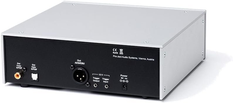 Pro-Ject CD Box DS2 T, High End Audio CD Transport, Silber
