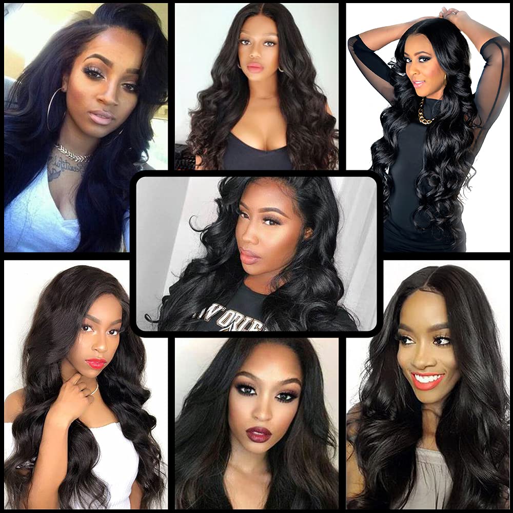 tissage Meche bresilien en lot naturel cheveux humain Body Wave Human Hair Bundles tissage bresilien