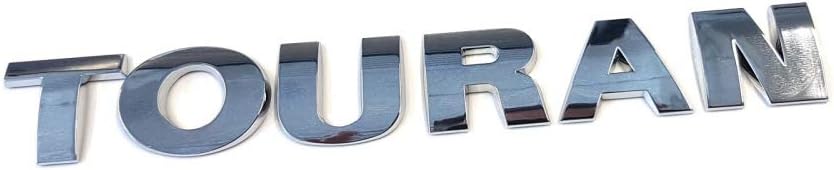 Volkswagen 1T0853687A739 Schriftzug Touran Emblem Logo Chrom glänzend