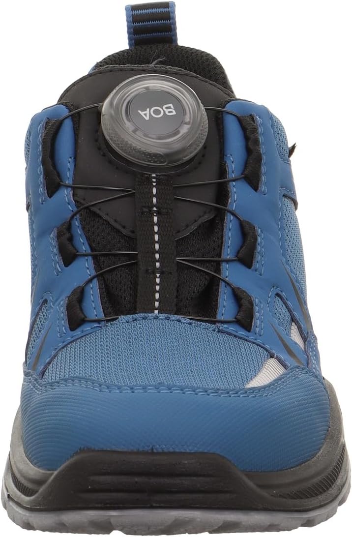 Superfit Jungen Jupiter Sneaker 32 EU Weit Blau Schwarz 8080, 32 EU Weit Blau Schwarz 8080