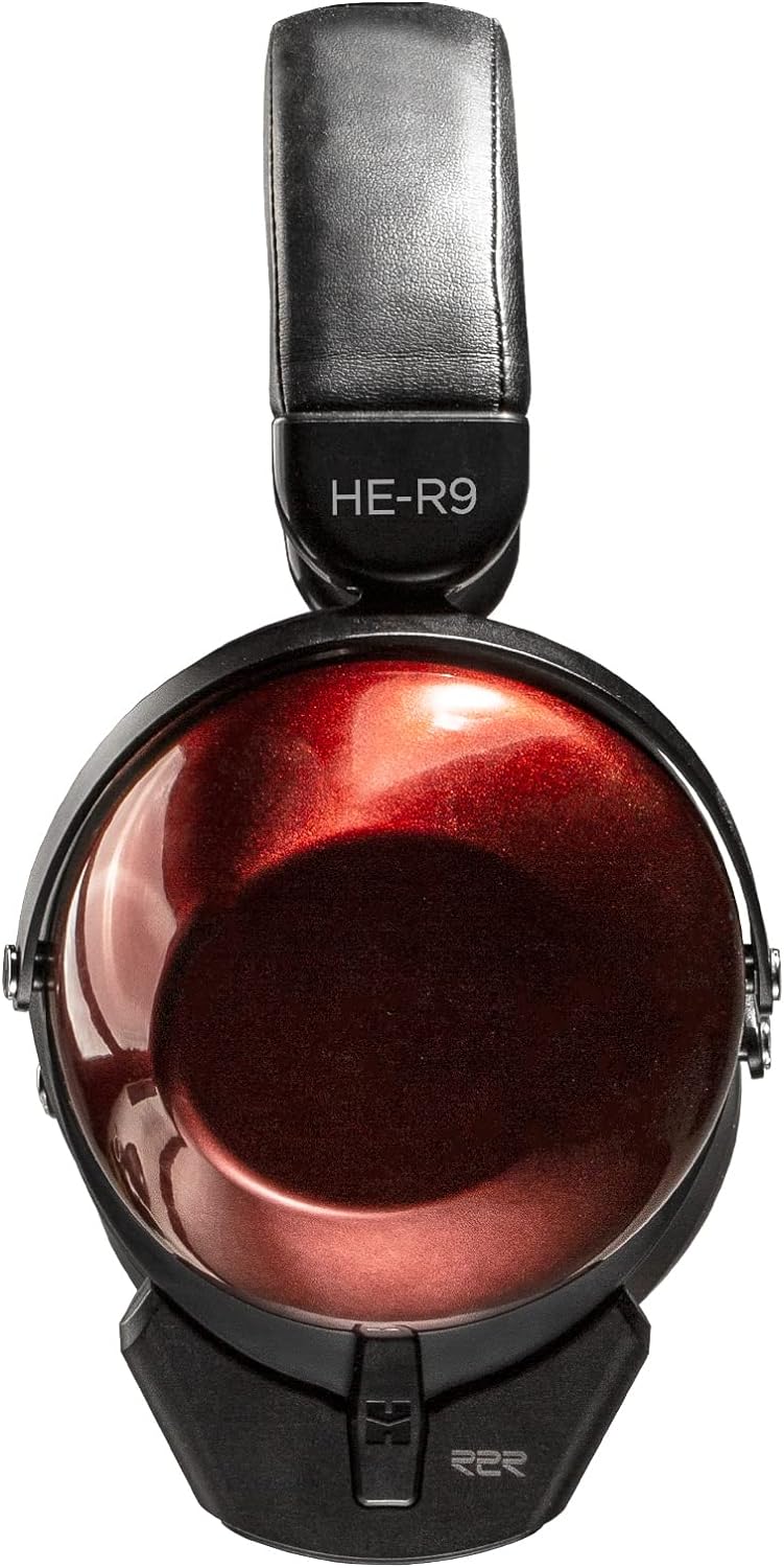 HIFIMAN HE-R9 Dynamische geschlossene Over-Ear-Kopfhörer mit Topologie-Diaphragma & Bluemini R2R DAC