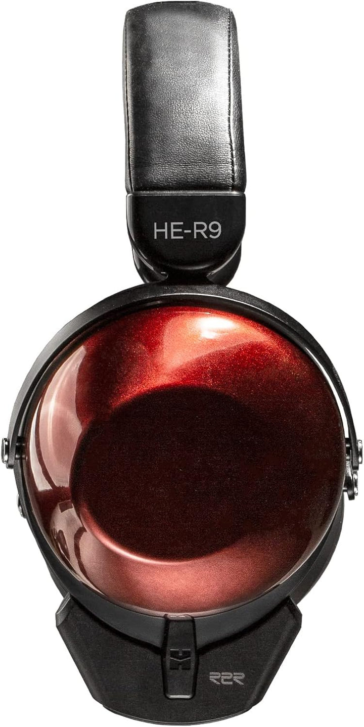 HIFIMAN HE-R9 Dynamische geschlossene Over-Ear-Kopfhörer mit Topologie-Diaphragma & Bluemini R2R DAC