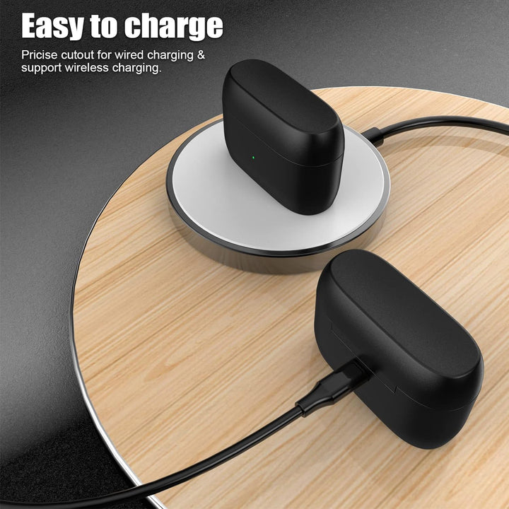 Kabellose Ladecase kompatibel mit Jabra Elite 85t, Ersatz Ladecase für Jabra 85t Wireless Charger Ca