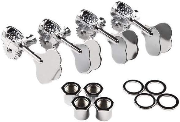 Fender American Standard/Deluxe Bassgitarre Stimmgerät RH Set, Chrom