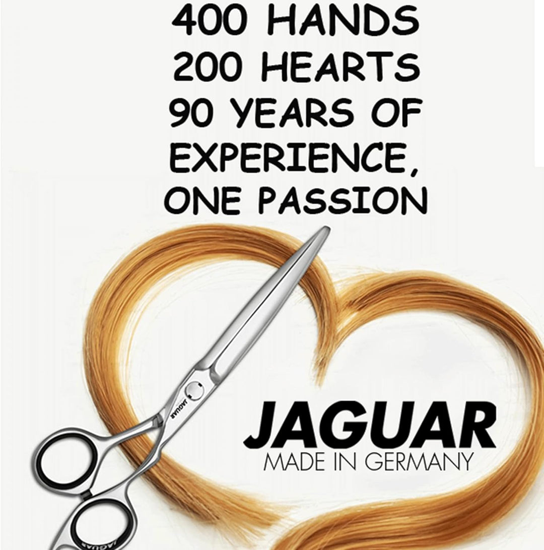 Jaguar 14561 White Line Satin, 6,5 Zoll, 1er Pack, (1x 1 Stück) 1 Stück (1er Pack), 1 Stück (1er Pac