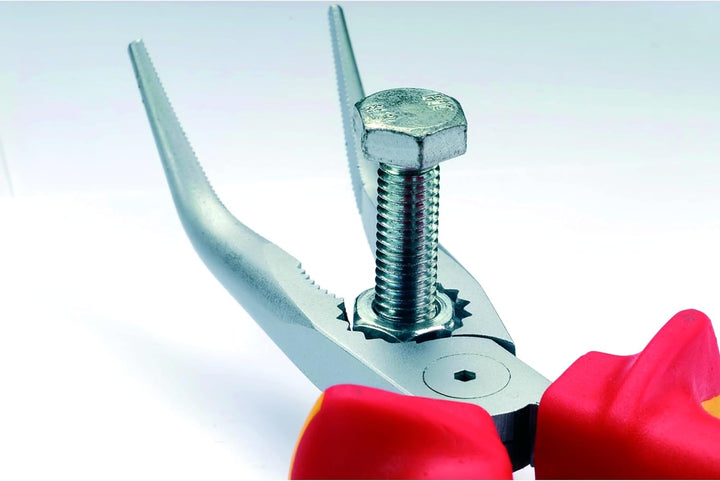 NWS 141-49-VDE-205 VDE Flachrundzange 205mm
