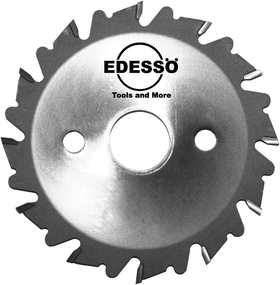 Edessö 32510322 HM-Kreissägeblatt Präzision-Lamello HW 100x3,82/2,5x22 Z=4 W, Silber