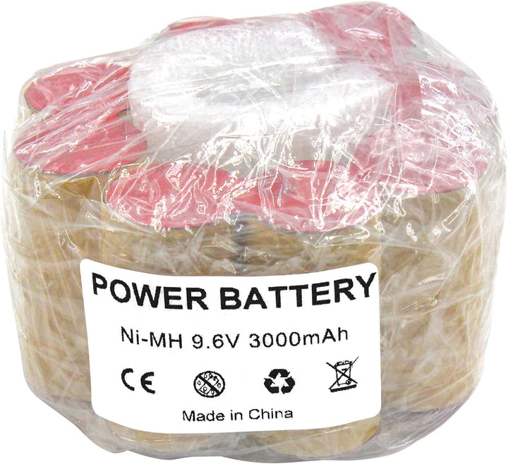 Für Black & Decker 3000mAh 9.6V NI-MH Akku CD DV9610 KR01 Selbstinstallation erforderlich