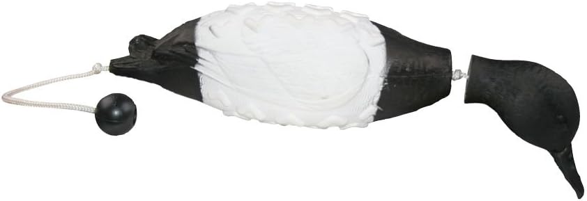 Avery Sporting Dog EZ-Bird, Stockente (Schwarz/Weiss), Apportierdummy, Hundespielzeug, Hundetraining