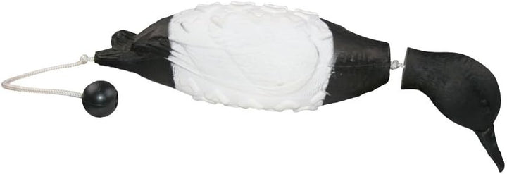 Avery Sporting Dog EZ-Bird, Stockente (Schwarz/Weiss), Apportierdummy, Hundespielzeug, Hundetraining