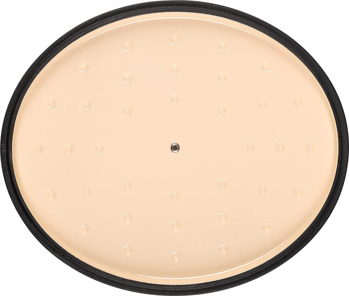 BALLARINI Bellamonte Auflaufform, Bräter, Dutch Oven, Emailliertes Gusseisen, Oval, 33 cm, 6,5 L, Sc