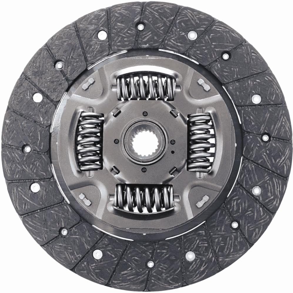 Kupplungssatz von Sachs (3000 954 494) Kupplungskit, Kupplungsset, Druckplatte, Mitnehmerscheibe, Ku