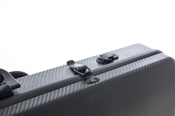 PURE GEWA Violinkoffer Polycarbonat 2.4 für Grösse 4/4 schwarz schwarz Oblong 4/4, schwarz Oblong 4/