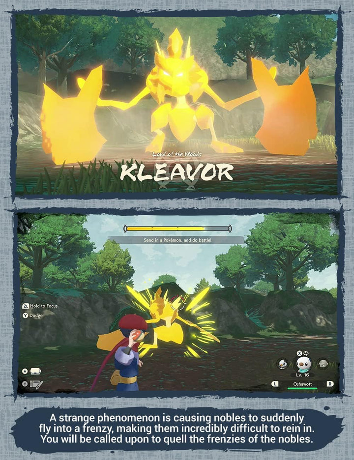 Nintendo Pokémon Legends: Arceus Standard Nintendo Switch