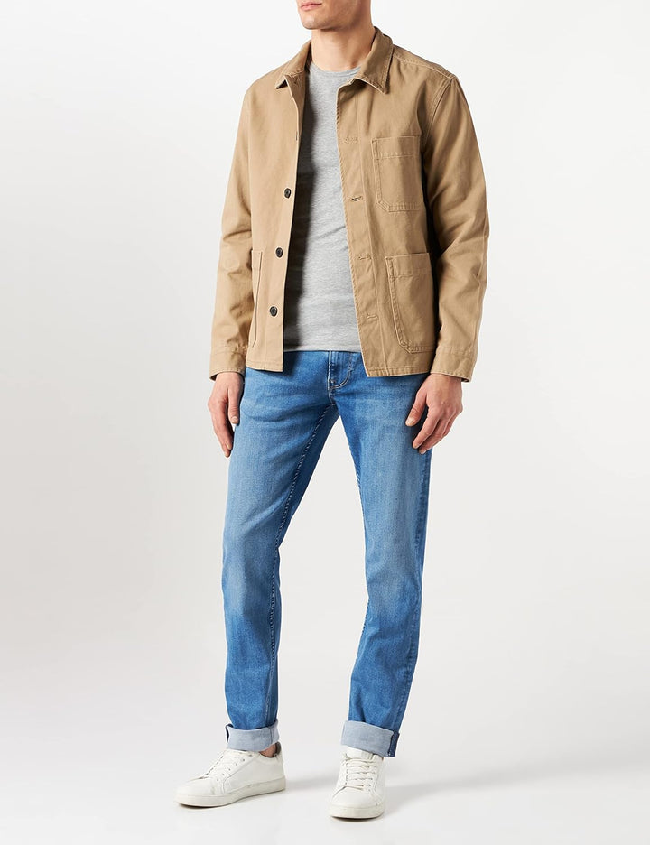 Pepe Jeans Herren Jeans Hatch Regular 33W / 30L Blue (Denim-wr3), 33W / 30L Blue (Denim-wr3)