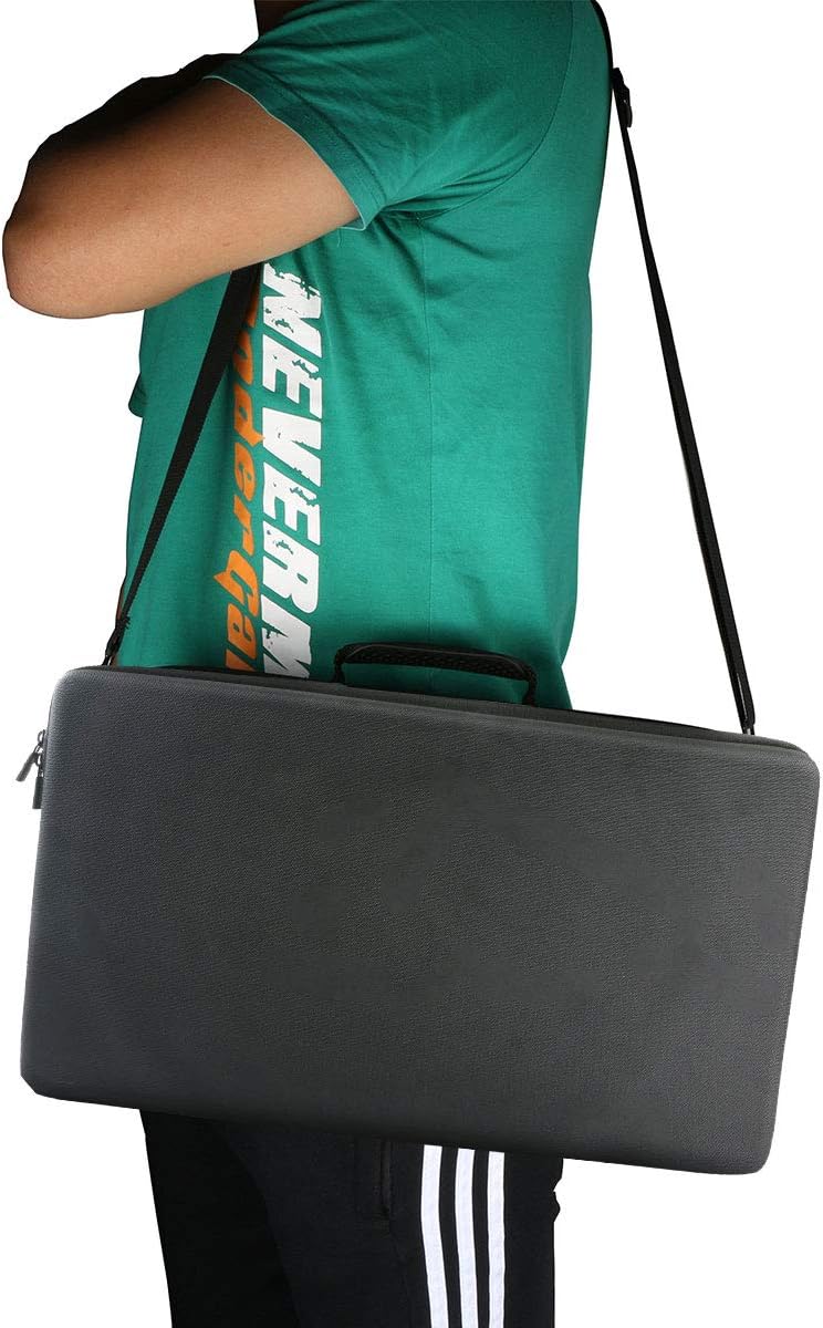 co2CREA Hart Reise Schutz Hülle Etui Tasche für Nektar Impact LX 25+ / LX-25 Plus MIDI Studio Contro