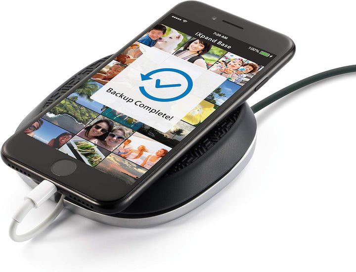 SanDisk iXpand Base 128 GB, Europäischer