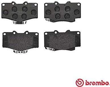 Brembo P 83 009 Bremsbelagsatz, Scheibenbremse - (4-teilig)