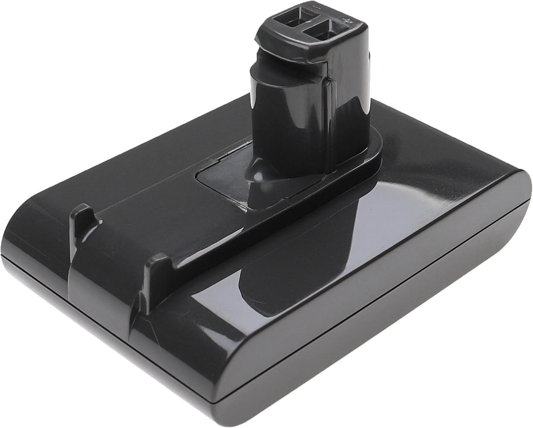 EXTENSILO Akku kompatibel mit Dyson DC30, DC30 White, DC35 Staubsauger (2500mAh, 14,8V, Li-Ion, dunk