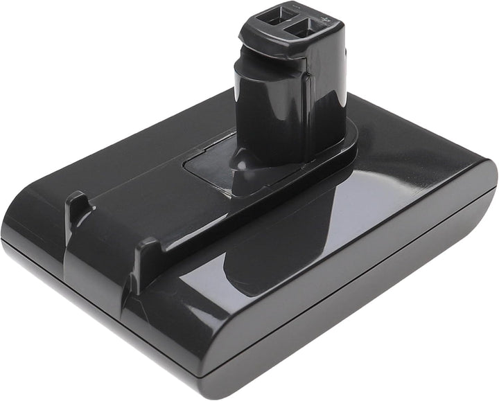 EXTENSILO Akku kompatibel mit Dyson DC30, DC30 White, DC35 Staubsauger (2500mAh, 14,8V, Li-Ion, dunk