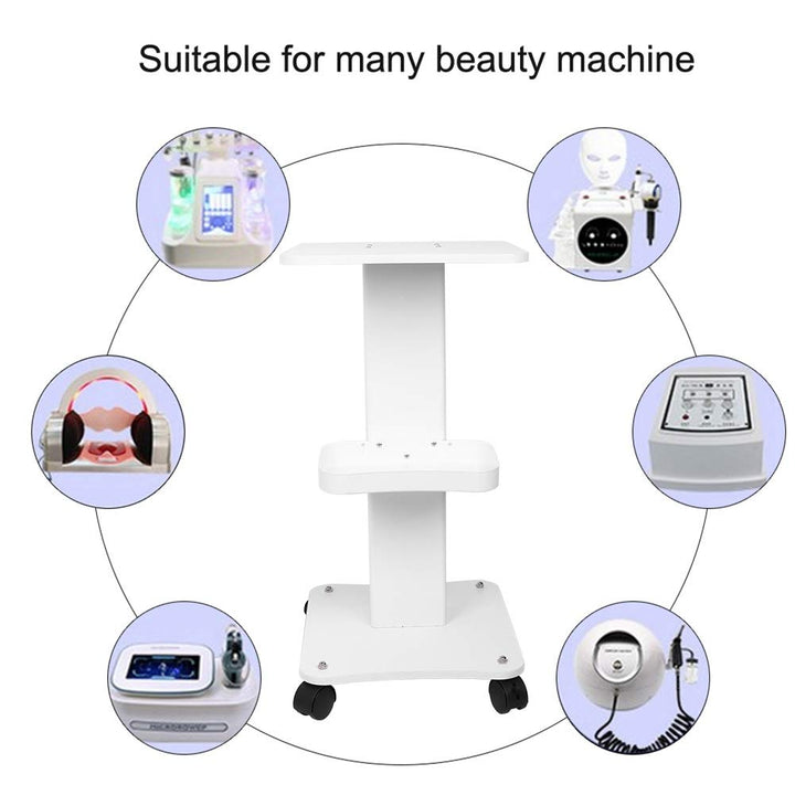 Professioneller Beauty Salon Rollwagen, Salon Rollwagen Wagenständer Beauty Instrument Tray Rollwage
