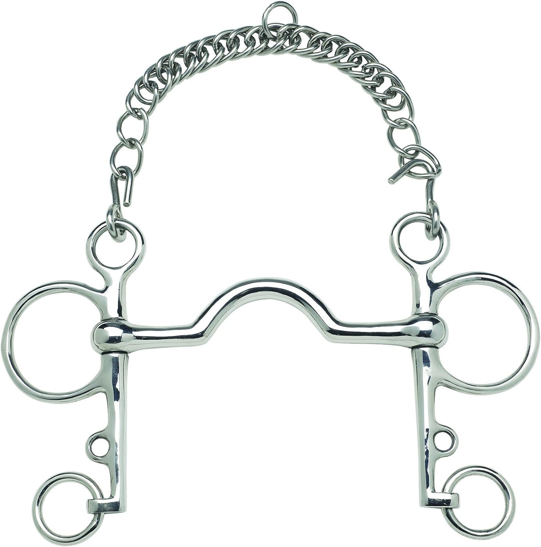 Feeling High Port Pelham Gebiss, Unisex, 604627 135 mm Mehrfarbig, 135 mm Mehrfarbig