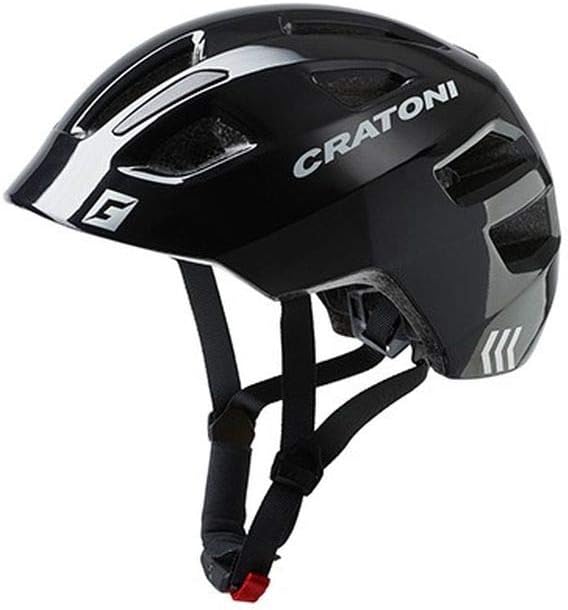 Cratoni Unisex – Erwachsene Maxster Fahrradhelm, Schwarz, Einheitsgrösse
