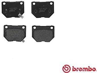 Brembo P 56 054 Bremsbelagsatz, Scheibenbremse - (4-teilig)