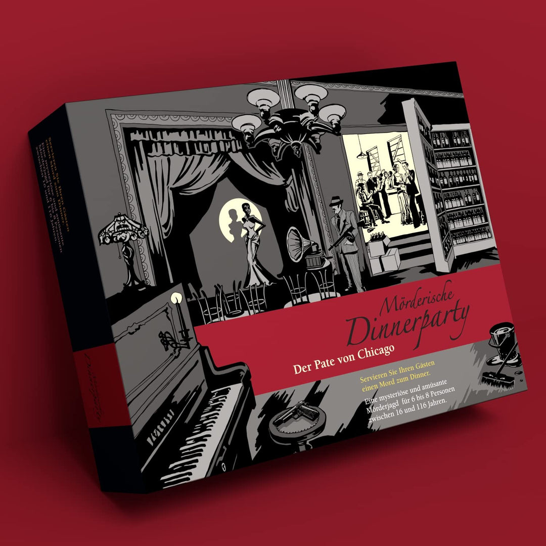 Fux, C: Mörderische Dinnerparty 7 Pate von Chicago