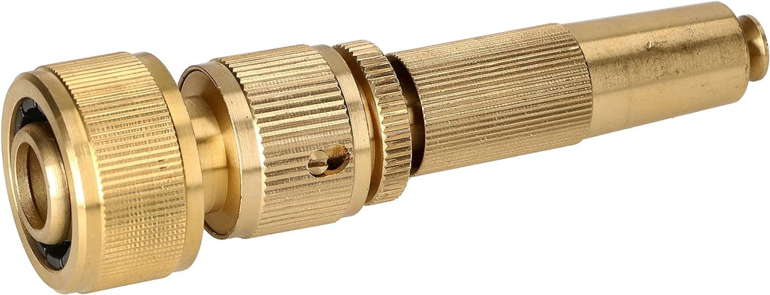 KOTARBAU® Schnellkupplungssatz aus Messing 3/4“ für Gartenschlauch mit Wasserhahnanschluss