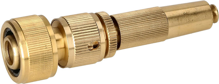 KOTARBAU® Schnellkupplungssatz aus Messing 3/4“ für Gartenschlauch mit Wasserhahnanschluss