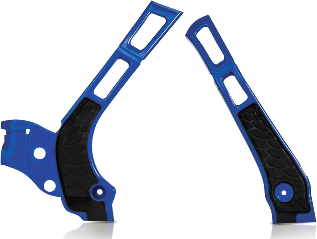 Acerbis 2464741034 Rahmenschutz, blau/schwarz